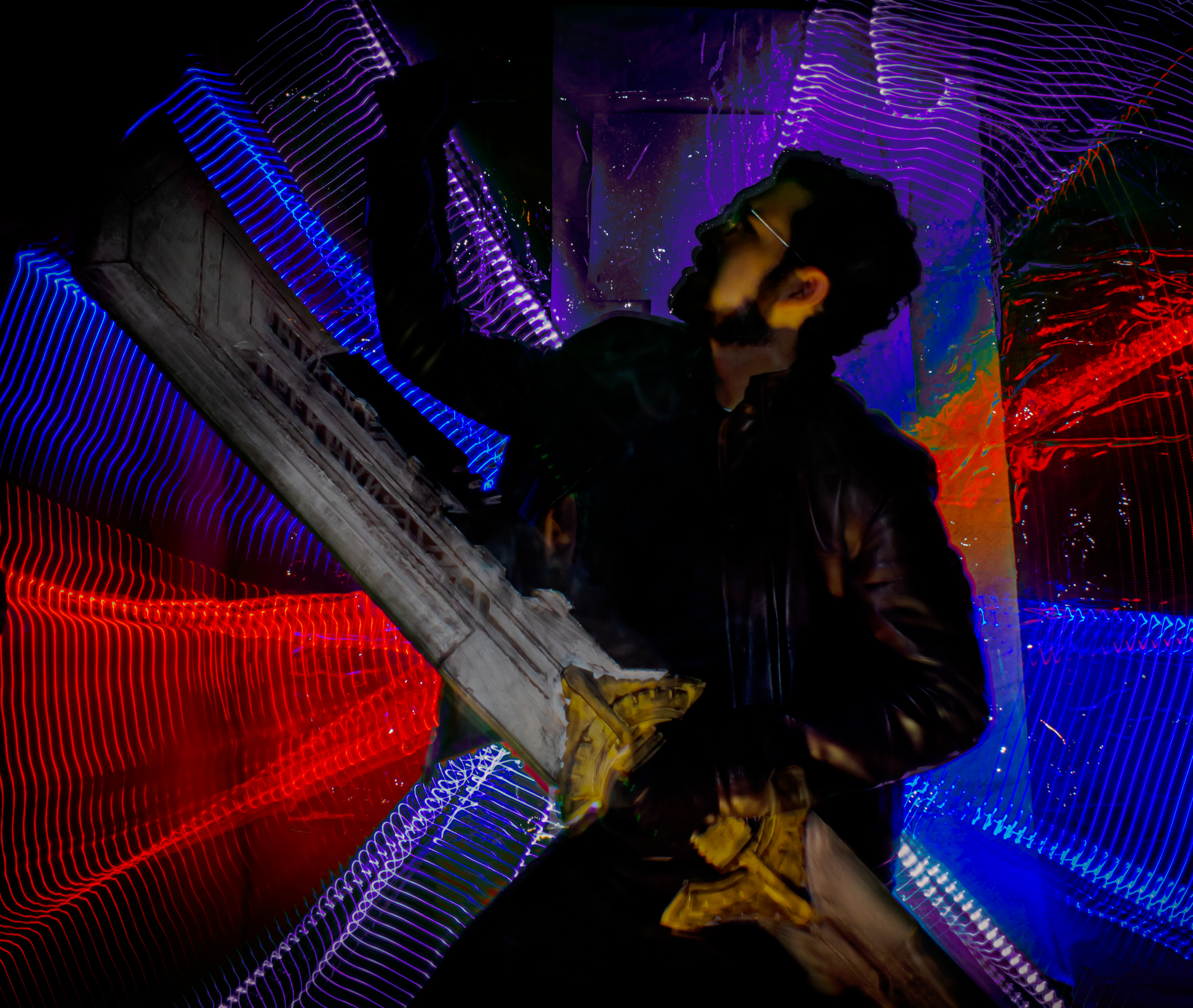 Let there be Gra Lightpainting